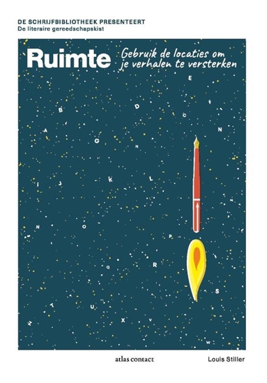 Afbeelding van De schrijfbibliotheek Ruimte
