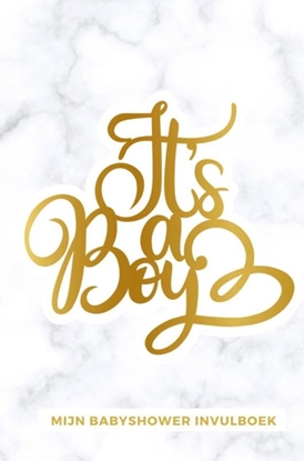 Afbeeldingen van Mijn Babyshower Invulboek – Ook geschikt als Babyshower Gastenboek
