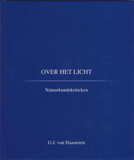 Afbeelding van Over het licht
