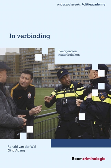 Afbeelding van Onderzoeksreeks Politieacademie In verbinding