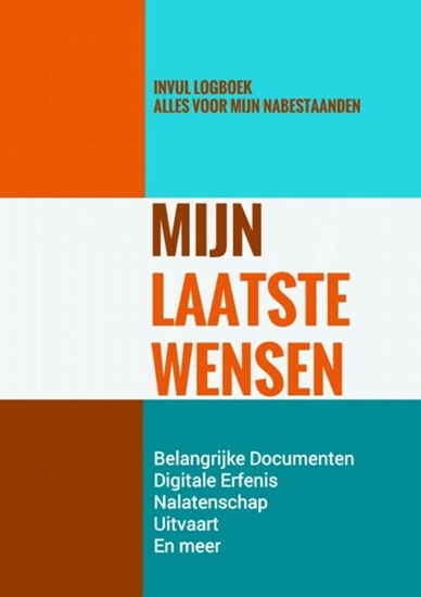Afbeelding van Uitvaartwensen & Laatste Wensenboekje - Mijn Laatste Wensen