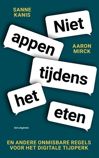 Afbeelding van Niet appen tijdens het eten