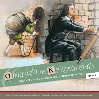 Afbeeldingen van kerkgeschiedenis Onderzoekt de kerkgeschiedenis