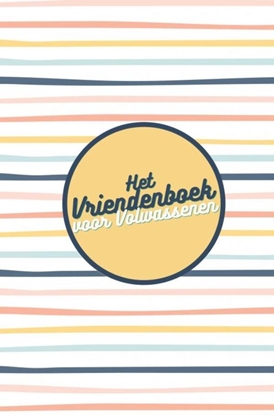 Afbeeldingen van Het vriendenboek voor volwassenen