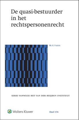 Afbeeldingen van De quasi-bestuurder in het rechtspersonenrecht
