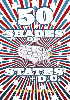 Afbeeldingen van Fifty Shades of States + D.C.