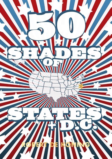 Afbeelding van Fifty Shades of States + D.C.
