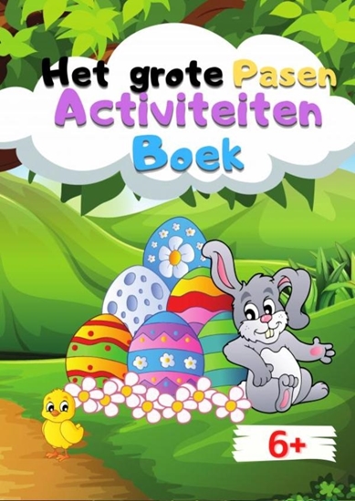 Afbeelding van Het grote pasen activiteiten boek