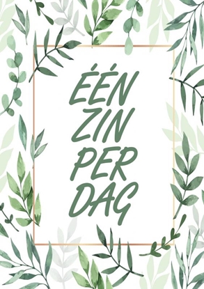 Afbeeldingen van Boek Cadeau - Dankbaarheids Dagboek / Dankbaarheidsdagboek - Eén Zin Per Dag - Een Dagboek voor Vijf Jaar