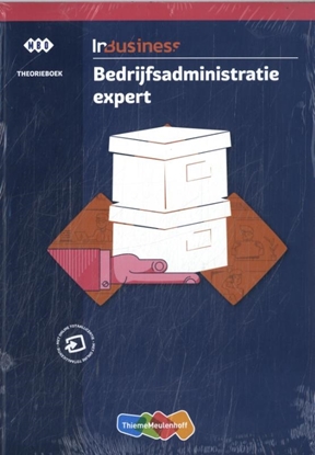 Afbeeldingen van InBusiness Specialist Bedrijfsadministratie Expert theorieboek + werkboek + online verwerking