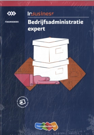 Afbeelding van InBusiness Specialist Bedrijfsadministratie Expert theorieboek + werkboek + online verwerking