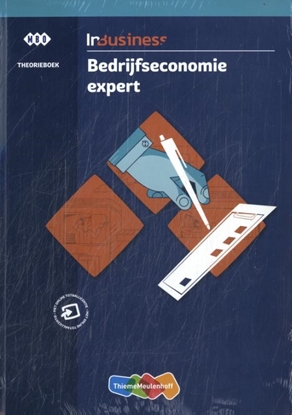 Afbeeldingen van InBusiness Bedrijfseconomie Expert theorieboek + werkboek + online verwerking