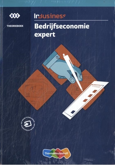 Afbeelding van InBusiness Bedrijfseconomie Expert theorieboek + werkboek + online verwerking