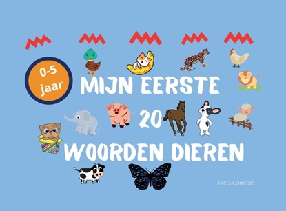 Afbeeldingen van Mijn eerste 20 woorden dieren