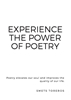 Afbeelding van Experience the power of Poetry