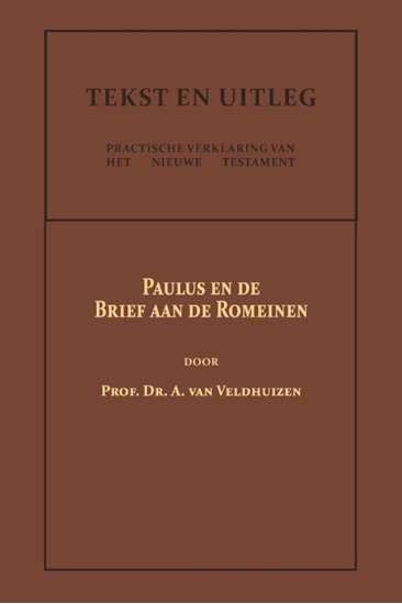 Afbeelding van Tekst en Uitleg van het Nieuwe Testament Paulus en de Brief aan de Romeinen