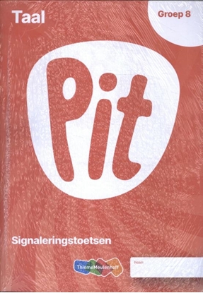 Afbeeldingen van Pit Taal Toetsschrift groep 8
