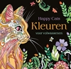 Afbeelding van Happy Cats - Kleuren voor volwassenen