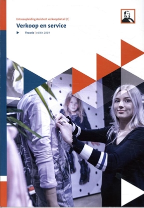 Afbeeldingen van Verkoop en service 2019 theorieboek