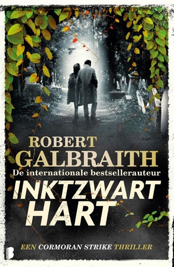 Afbeelding van Cormoran Strike Inktzwart hart