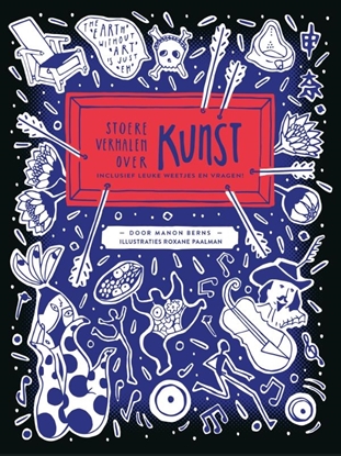 Afbeeldingen van Stoere verhalen over kunst