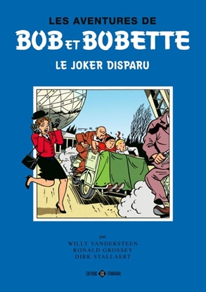 Afbeeldingen van Suske en Wiske Blauwe reeks Le joker disparu