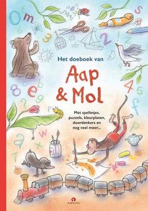 Afbeeldingen van Het doeboek van Aap & Mol