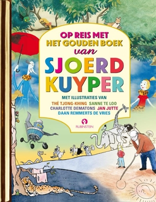 Afbeeldingen van Gouden Voorleesboeken Op reis met het Gouden Boek van Sjoerd Kuyper