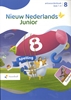 Afbeelding van Nieuw Nederlands Junior Spelling Groep 8 Blok 1-4 Antwoordenboek
