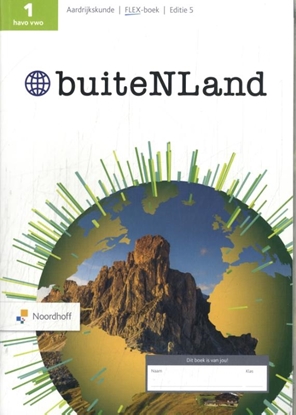 Afbeeldingen van buiteNLand 1 havo/vwo aardrijkskunde Flex-boek