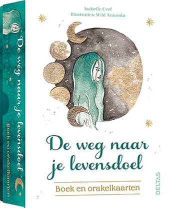 Afbeeldingen van De weg naar je levensdoel - Boek en orakelkaarten