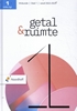 Afbeelding van Getal & Ruimte vmbo-kgt 1 leerboek deel 1