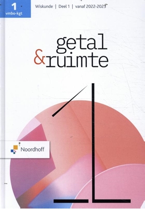 Afbeeldingen van Getal & Ruimte vmbo-kgt 1 leerboek deel 1