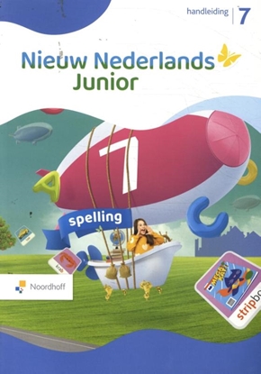 Afbeeldingen van Nieuw Nederlands Junior Spelling groep 7 handleiding
