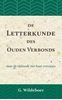 Afbeelding van De letterkunde des Ouden Verbonds
