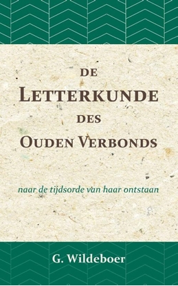 Afbeeldingen van De letterkunde des Ouden Verbonds