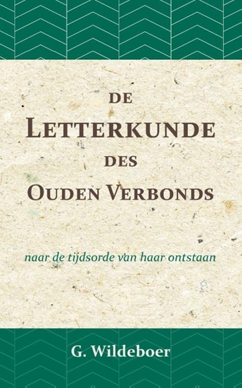 Afbeelding van De letterkunde des Ouden Verbonds