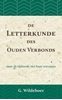 Afbeelding van De letterkunde des Ouden Verbonds