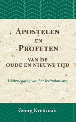 Afbeeldingen van Apostelen en profeten van de oude en de nieuwe tijd