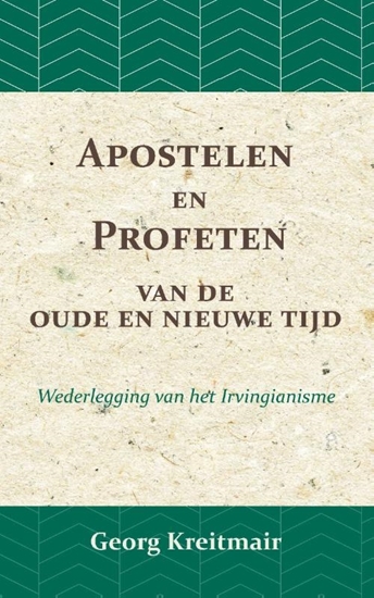 Afbeelding van Apostelen en profeten van de oude en de nieuwe tijd