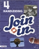 Afbeelding van Join in groep 4 Handleiding