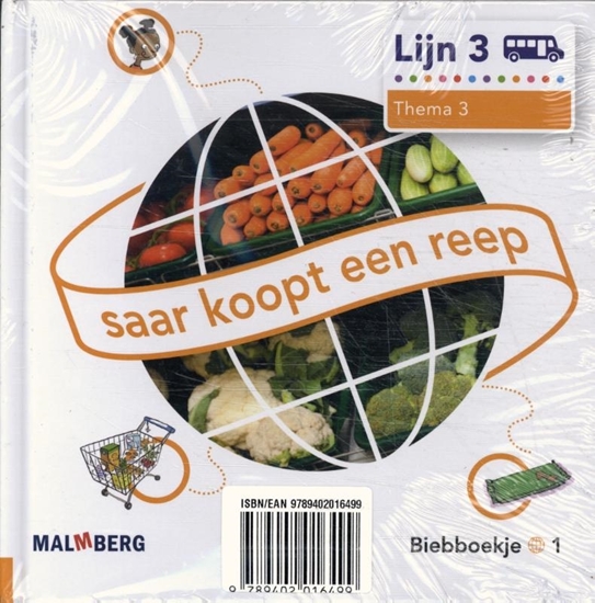 Afbeelding van Lijn 3 serie biebboekjes informatief