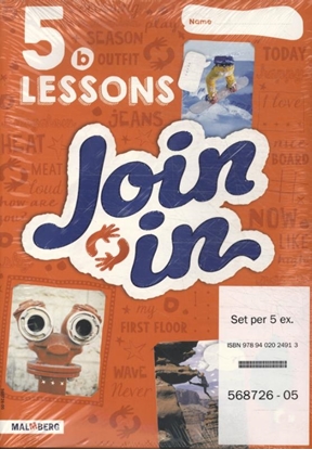 Afbeeldingen van Join in (set 5 ex ) groep 5 leerwerkboek B