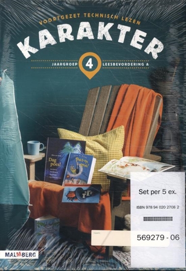 Afbeelding van Karakter 4 Leesbevordering A