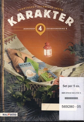 Afbeeldingen van Karakter (5 ex) groep 4 Leerbevordering B