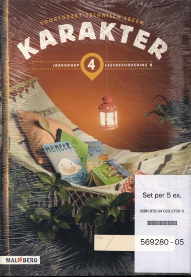 Afbeelding van Karakter (5 ex) groep 4 Leerbevordering B