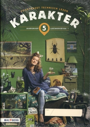 Afbeeldingen van Karakter groep 5 leeswerkboek 1