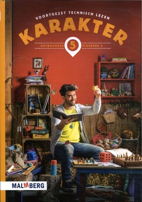 Afbeeldingen van Karakter groep 5 Antwoorden plusboek 3