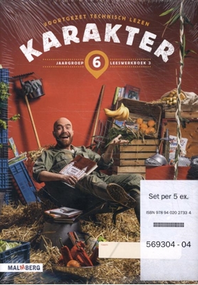 Afbeeldingen van Karakter (5 ex) groep 6 leeswerkboek 3