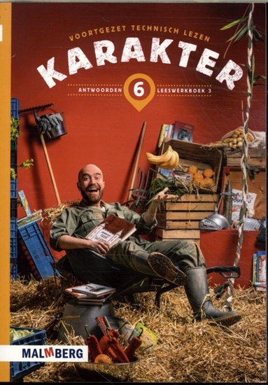Afbeelding van Karakter groep 6 Antwoorden. plusboek 3